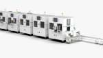 Automatic 8-Channel TR Component Integrated Assembly Line