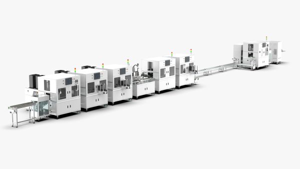 Automatic 8-Channel TR Component Integrated Assembly Line