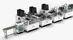 Automatic 8-Channel TR Component Integrated Assembly Line