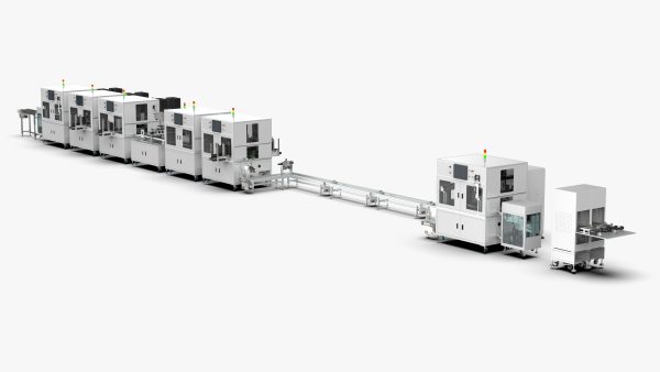 Automatic 8-Channel TR Component Integrated Assembly Line