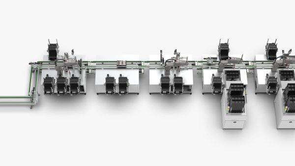 Automatic 8-Channel TR Component Integrated Assembly Line