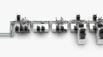 Automatic 8-Channel TR Component Integrated Assembly Line