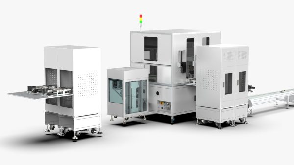 Automatic 8-Channel TR Component Integrated Assembly Line