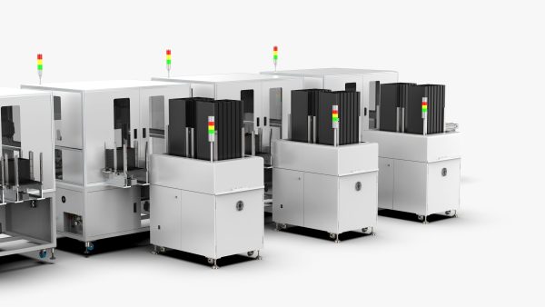 Automatic 8-Channel TR Component Integrated Assembly Line