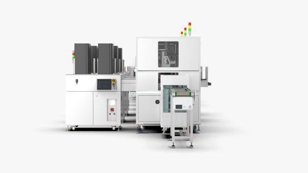 Automatic 8-Channel TR Component Integrated Assembly Line