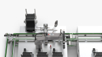 Automatic 8-Channel TR Component Integrated Assembly Line