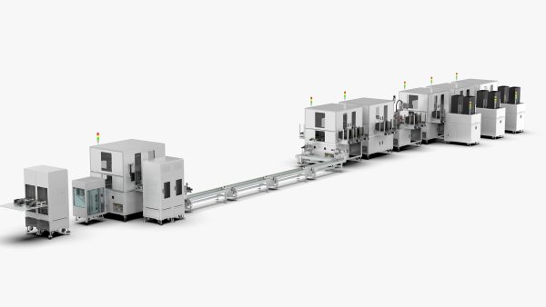 Automatic 8-Channel TR Component Integrated Assembly Line