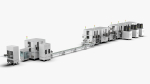 Automatic 8-Channel TR Component Integrated Assembly Line
