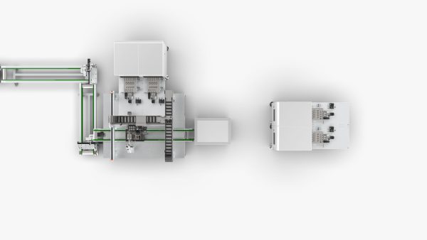 Automatic 8-Channel TR Component Integrated Assembly Line