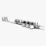 Automatic 8-Channel TR Component Integrated Assembly Line