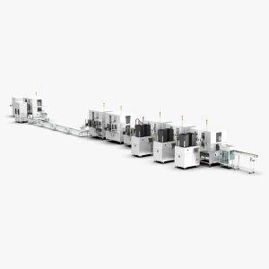 Automatic 8-Channel TR Component Integrated Assembly Line