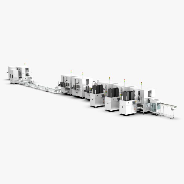 Automatic 8-Channel TR Component Integrated Assembly Line