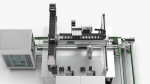 Automatic 8-Channel TR Component Integrated Assembly Line