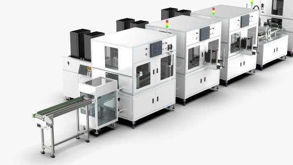 Automatic 8-Channel TR Component Integrated Assembly Line