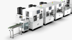 Automatic 8-Channel TR Component Integrated Assembly Line