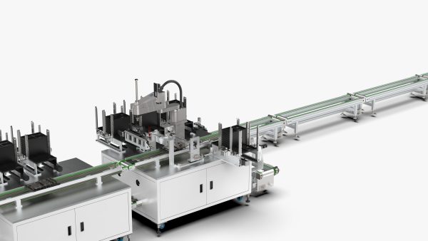 Automatic 8-Channel TR Component Integrated Assembly Line
