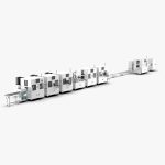 Automatic 8-Channel TR Component Integrated Assembly Line