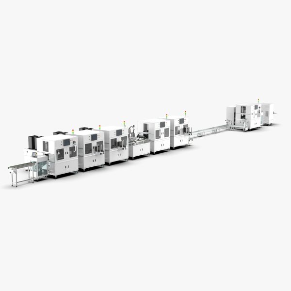 Automatic 8-Channel TR Component Integrated Assembly Line
