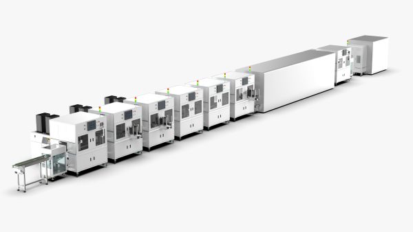 Automatic 8-Channel TR Component Integrated Assembly Line