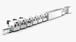 Automatic 8-Channel TR Component Integrated Assembly Line