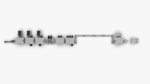 Automatic 8-Channel TR Component Integrated Assembly Line