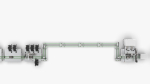 Automatic 8-Channel TR Component Integrated Assembly Line