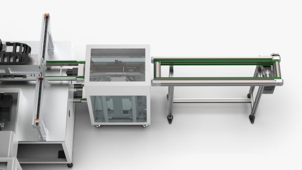 Automatic 8-Channel TR Component Integrated Assembly Line