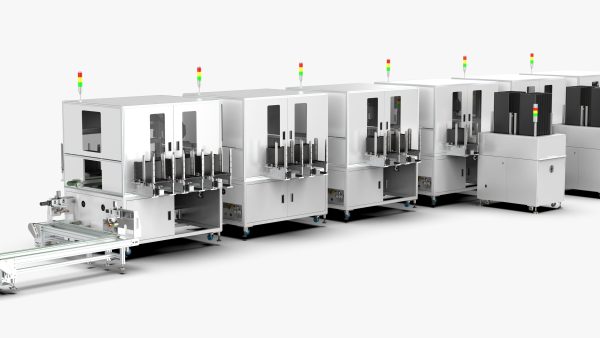 Automatic 8-Channel TR Component Integrated Assembly Line