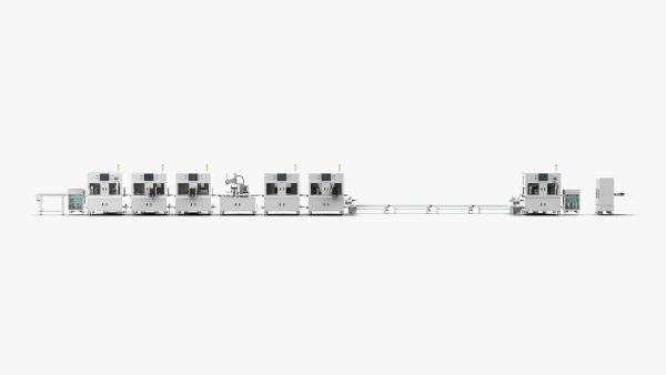 Automatic 8-Channel TR Component Integrated Assembly Line