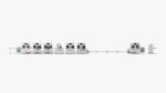 Automatic 8-Channel TR Component Integrated Assembly Line