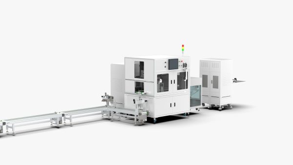 Automatic 8-Channel TR Component Integrated Assembly Line