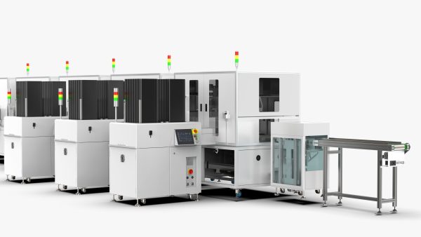 Automatic 8-Channel TR Component Integrated Assembly Line