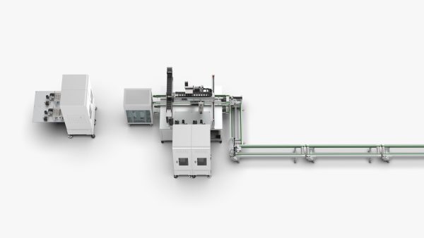 Automatic 8-Channel TR Component Integrated Assembly Line