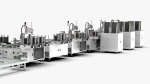 Automatic 8-Channel TR Component Integrated Assembly Line