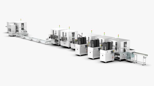Automatic 8-Channel TR Component Integrated Assembly Line