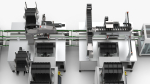 Automatic 8-Channel TR Component Integrated Assembly Line