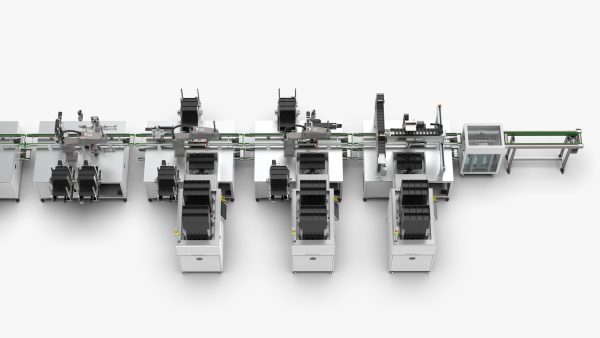 Automatic 8-Channel TR Component Integrated Assembly Line