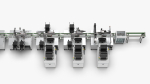 Automatic 8-Channel TR Component Integrated Assembly Line