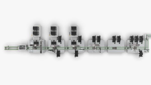Automatic 8-Channel TR Component Integrated Assembly Line