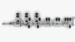 Automatic 8-Channel TR Component Integrated Assembly Line