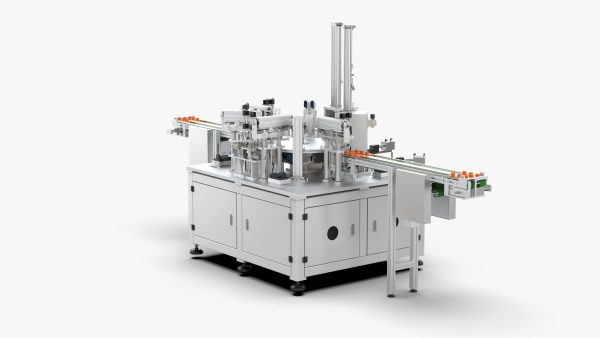 Automatic Assembly and Testing Equipment for Shrapnel