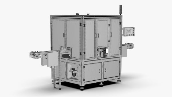 Automatic Assembly and Testing Equipment for Shrapnel