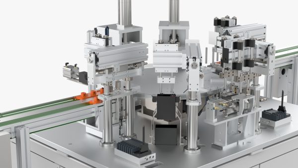 Automatic Assembly and Testing Equipment for Shrapnel