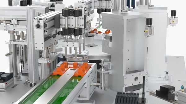 Automatic Assembly and Testing Equipment for Shrapnel