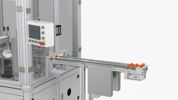 Automatic Assembly and Testing Equipment for Shrapnel