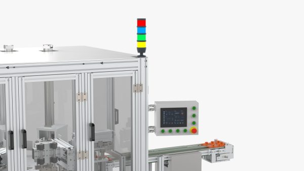 Automatic Assembly and Testing Equipment for Shrapnel