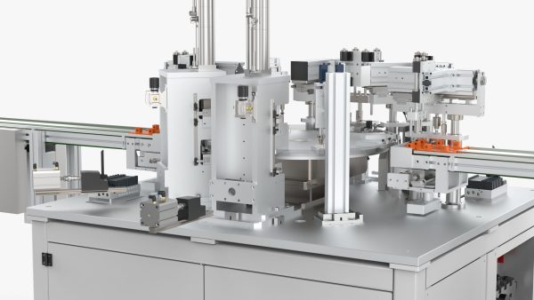Automatic Assembly and Testing Equipment for Shrapnel