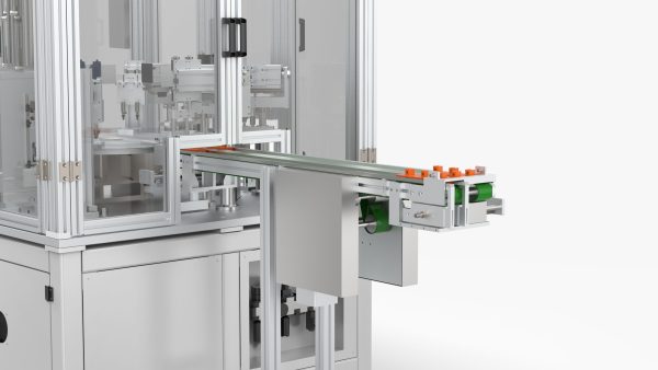 Automatic Assembly and Testing Equipment for Shrapnel
