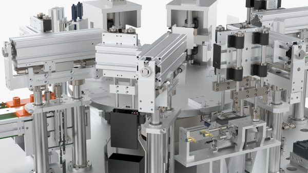 Automatic Assembly and Testing Equipment for Shrapnel