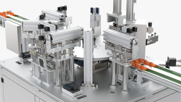 Automatic Assembly and Testing Equipment for Shrapnel